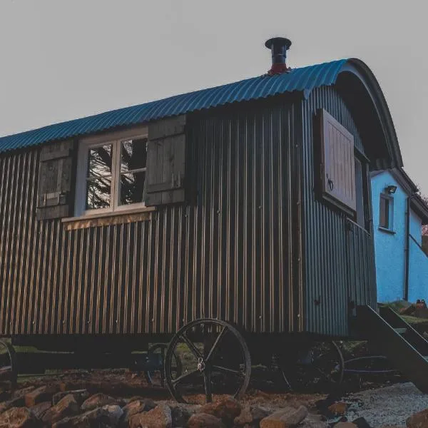 Loch Eyre Shepherd Hut, хотел в Портри