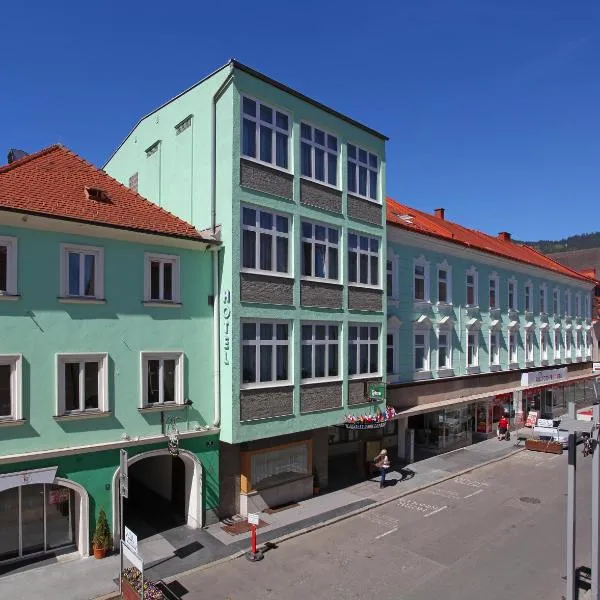 Hotel Kindler 2,0 Self-Check-In, hotel v destinaci Leoben