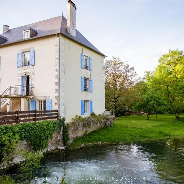 Maison d'hôtes le Moulin de Bois Coûtant, hotel em Vivonne
