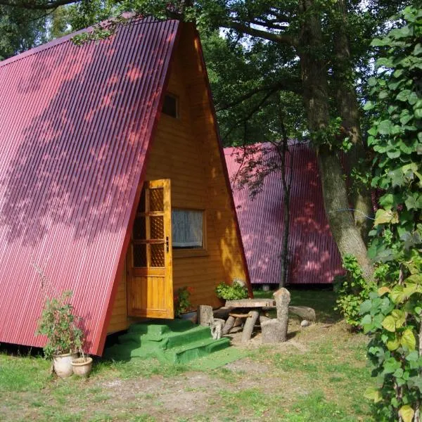 Sunrise Camp Łazy, khách sạn ở Łazy