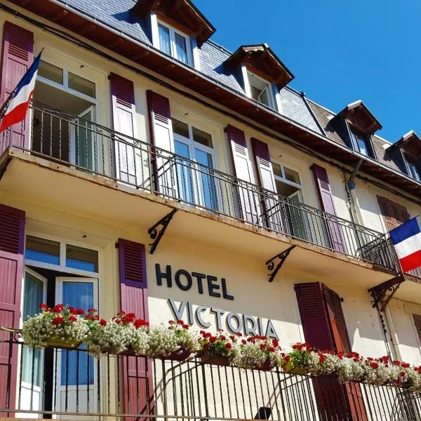 Hotel Victoria – hotel w mieście Saint-Pierre-de-Chartreuse