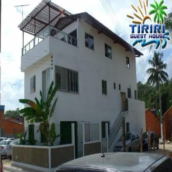 Pousada Tiriri Guesthouse, hotel en Barra do Camaragibe