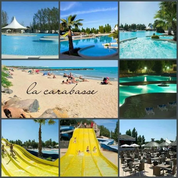 camping la carabasse, hotel em Vias