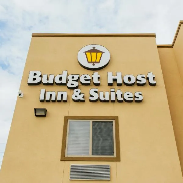 Budget Host Inn & Suites โรงแรมในMission Bend