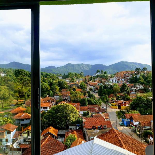 Vista das Montanhas