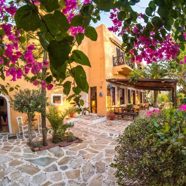 Vagia Traditional, Aegina Island、Vagiaのホテル