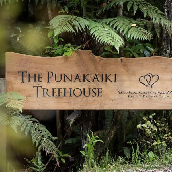 Punakaiki Treehouse Limited, готель у місті Пунакайкі