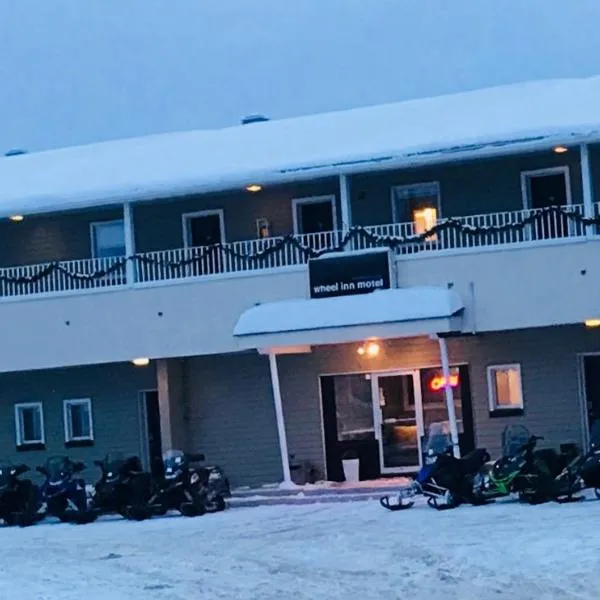 Wheel Inn Motel, hotel v destinaci New Liskeard