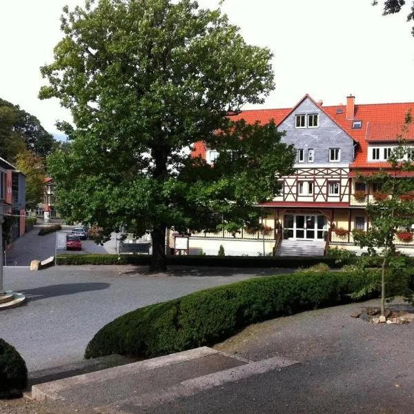 Kurhotel Bad Suderode, hotel in Harzgerode