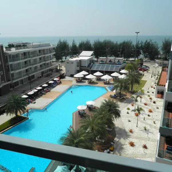 Grandblue condominium 609, hotel v destinaci Mae Pim
