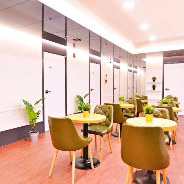 OYO Hostel Myeongdong 3, отель в Сеуле