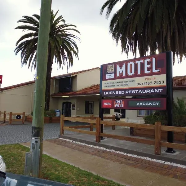 Burke & Wills Motor Inn, hotel di Kingaroy