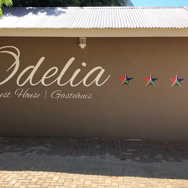 Odelia Guest House，莫科帕內的飯店