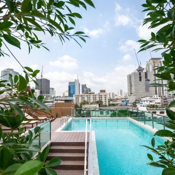 Hyde Park Hotel Bangkok, hotel in Bangkok