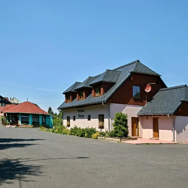 Penzion Florian, hotell i Moldava