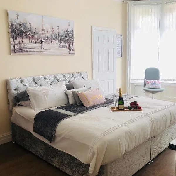 The Winter Garden Suites, hotel v destinaci Blackpool