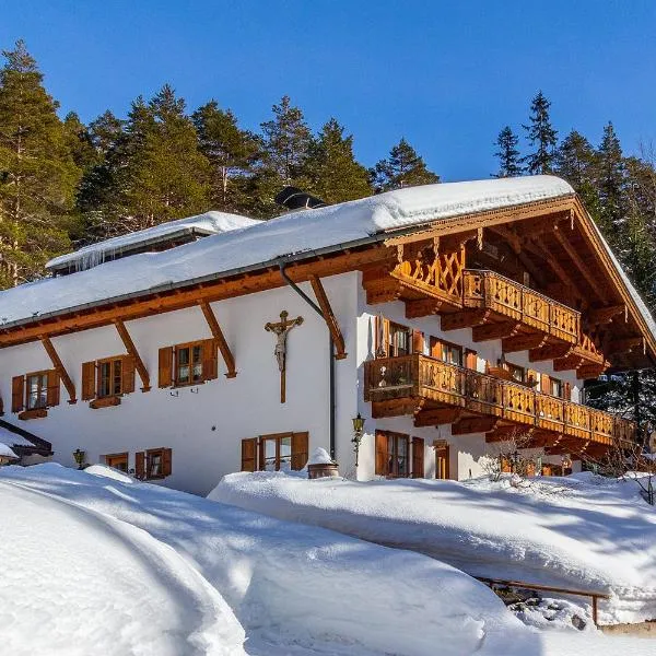 Gästehaus Arnspitzblick, hotel em Scharnitz