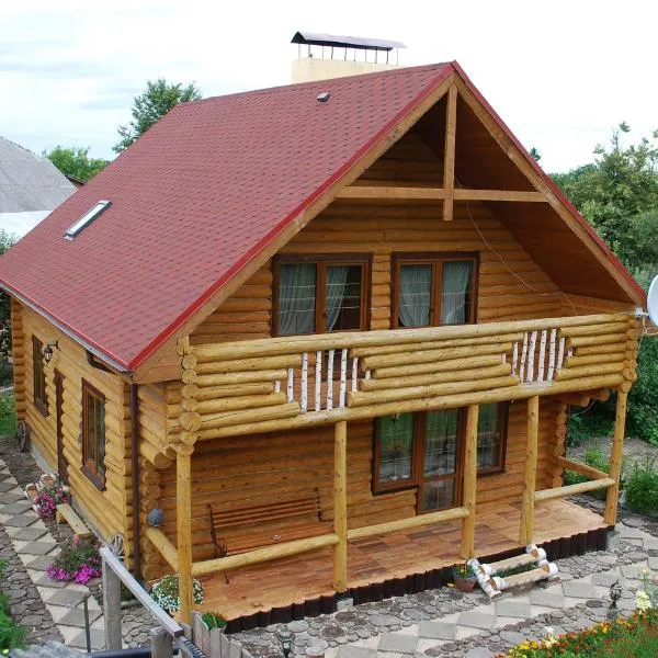 Смерекова хата, hotel v destinaci Počajiv