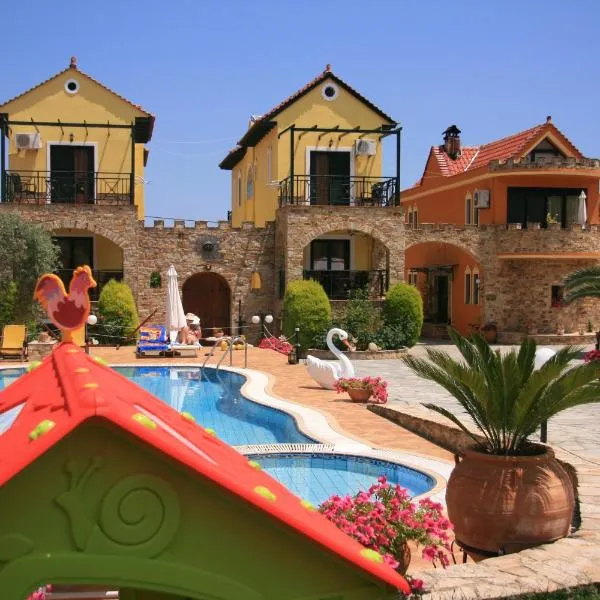 Kastro, hotel in Skala Potamias
