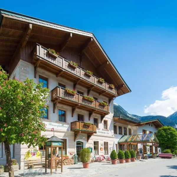 Hotel Krimmlerfälle, hotel v destinaci Krimml