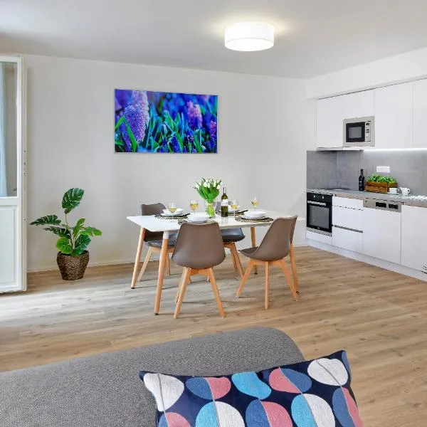 DownTown Suites Jugoslavska, hotel din Praga