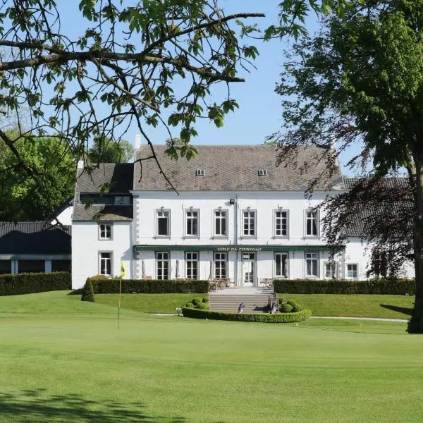 Hotel Golf de Pierpont, hotel in Bons Villers