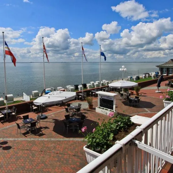 AKZENT Strandhotels Seestern, Delphin & Lachs, hotel sa Wilhelmshaven