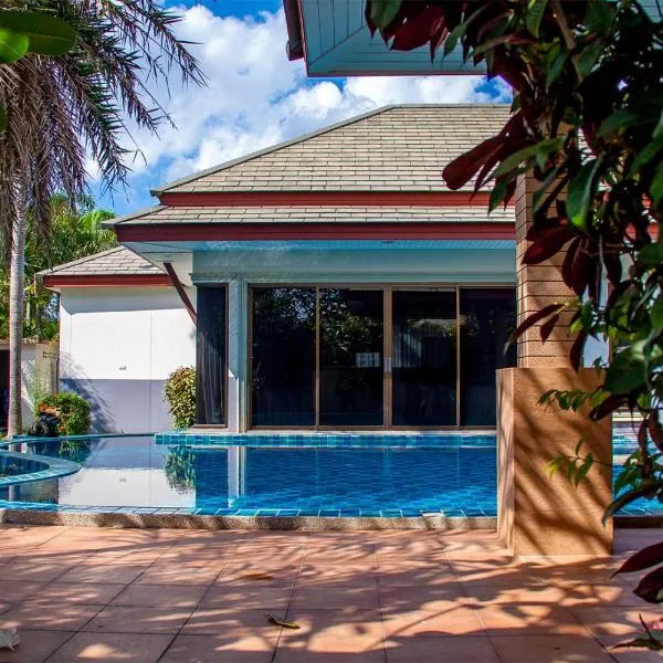 Big Comfortable Villa, hotel v destinaci Na Jomtien
