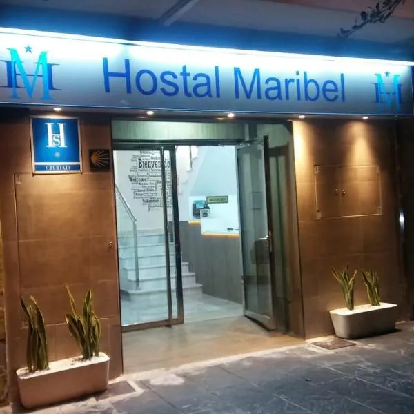 Hostal Maribel, hotel a Benahadux