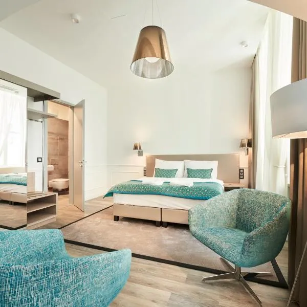 Boutique Residence Budapest, hotel en Budapest