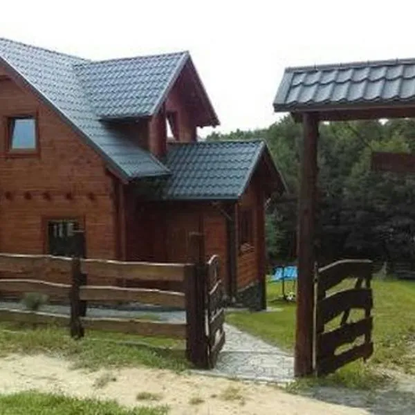 Domek u Charnasia, hótel í Biskupiec