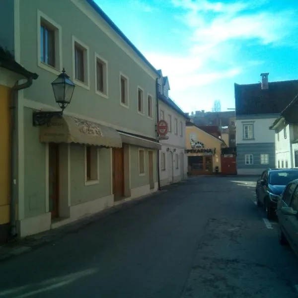 SOBE ŠOKČIĆ, hotel in Karlovac