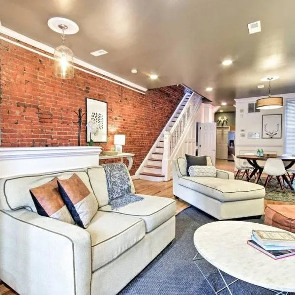 Central DC 3-bedroom Home