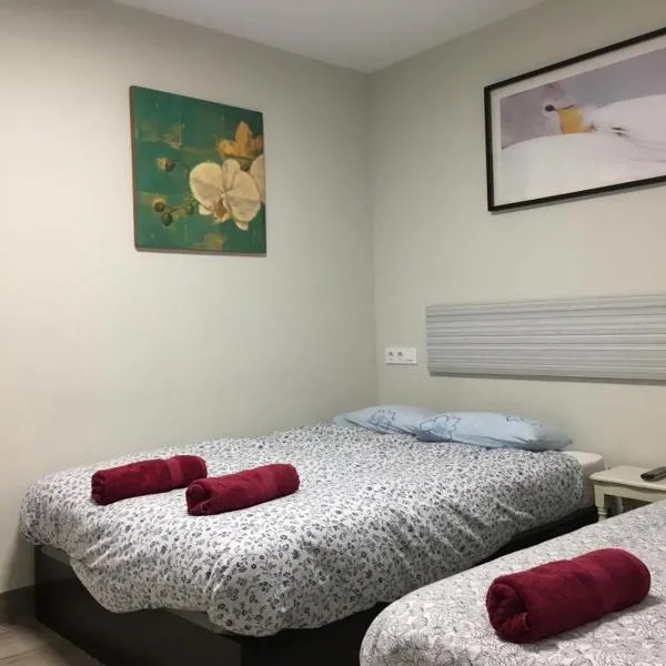 Albergue Logroño Centro, hotel v destinaci Logroño