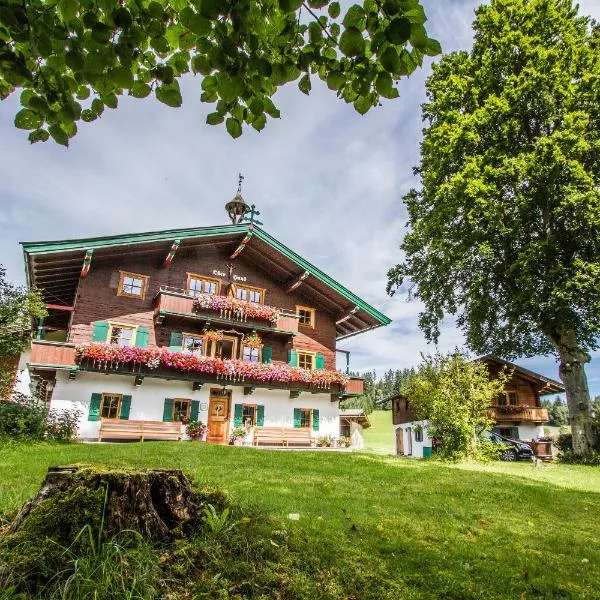 Hof Oberhaus, hotel v Kitzbuhelu