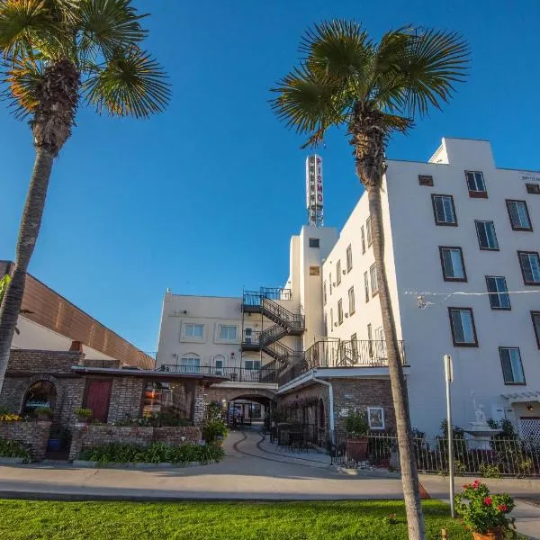 Pismo Beach Hotel, hotel Pismo Beachben