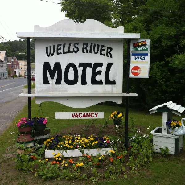 Wells River Motel, hotell i Wells River