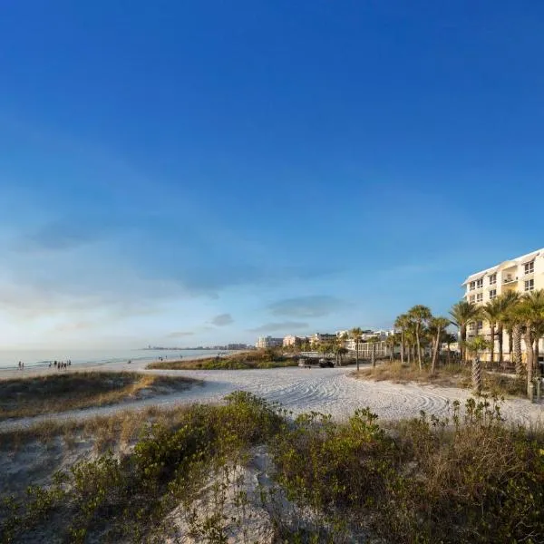 The Residences on Siesta Key Beach by Hyatt Vacation Club, hotel in Sarasota