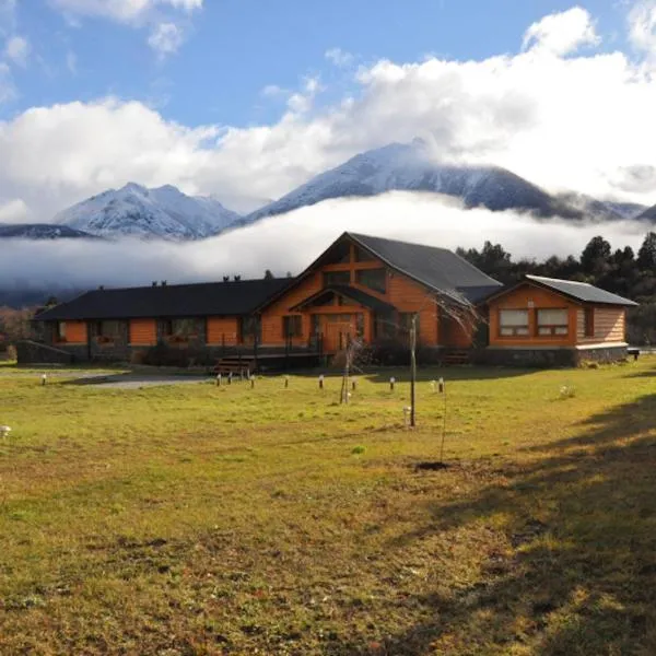 Hosteria Ruca Kitai, hotell sihtkohas Villa Lago Rivadavia
