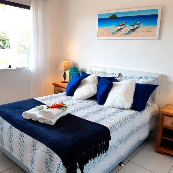 Espetacular Casa 3 SUÍTES cozinha varanda vista a passos da praia - Foto 2