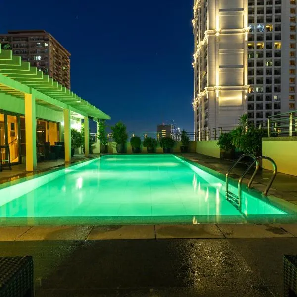 ๋ง๋๋ผ์ ์์นํ ํธํ
Armada Hotel Manila