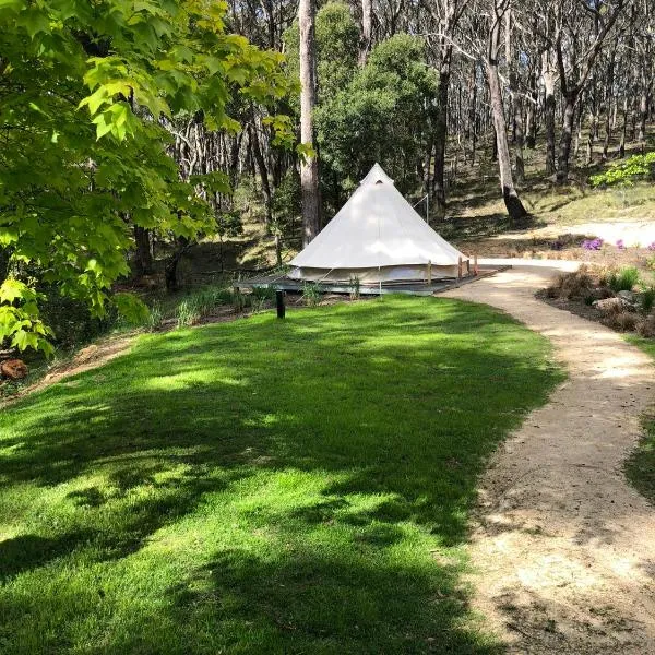 Garden Beds Glamping, khách sạn ở Blackwood