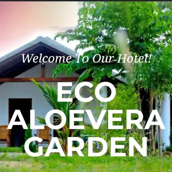 Eco Aloevera Garden, hotel v destinaci Pottuvil