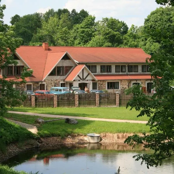 Park Hotel Brūzis、スミルテネのホテル