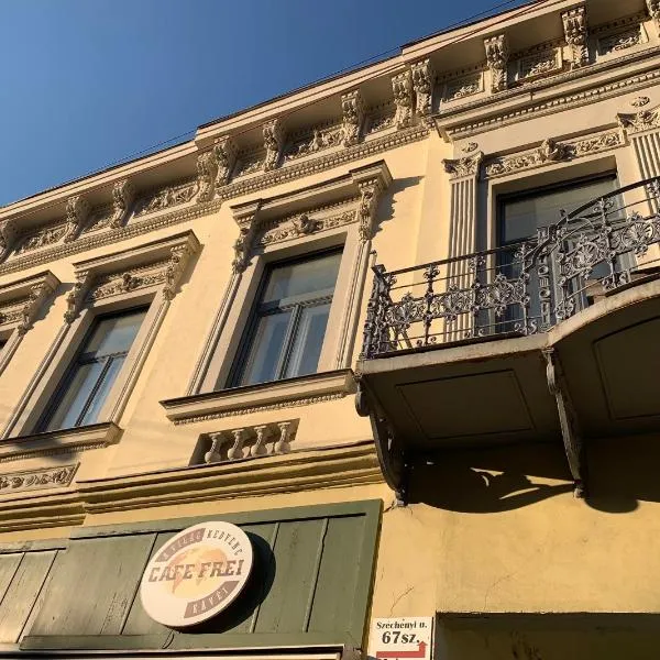 CENTER rooms, hotel v destinaci Miskolc