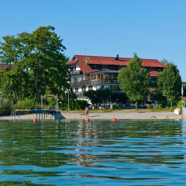 Hotel Heinzler am See, hótel í Immenstaad am Bodensee
