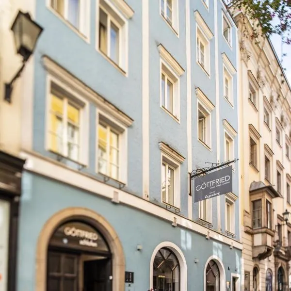 Göttfried - essen trinken schlafen – hotel w mieście Gramastetten