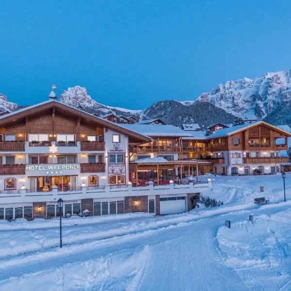Hotel Welponer, hotel v Selva di Val Gardena