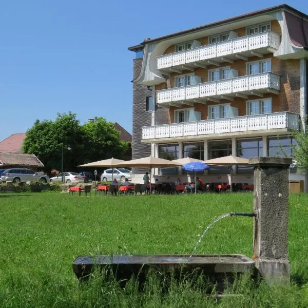 Hotel Restaurant Sternen, hotel in Schwarzenburg