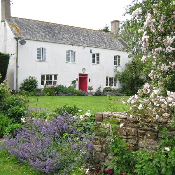 Hollamoor Farm, hotel in Umberleigh Bridge